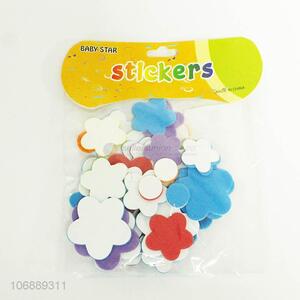 Creative Design Colorful EVA Educational Sticker