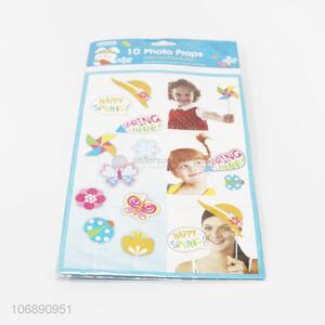 High Sales Party Supplies Creative Fun Paper Photo Props Kits