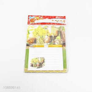 Hot Selling Color Printing Magnetic Note Pad