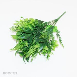 Custom Green Artificial Plant Plastic Fake Plant