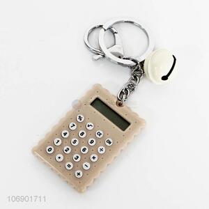 Creative gifts with mini calculator promotion key chain