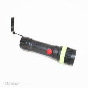 Wholesale customized logo household plastic torch flashlight