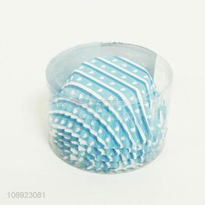 Wholesale 100 Pieces Paper Cake Cup Set