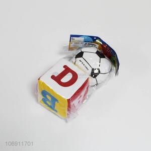 Wholesale newest inflatable cube beach ball set beach toys