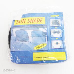 China Manufacturer Polyester Front Car Sunshade Cover