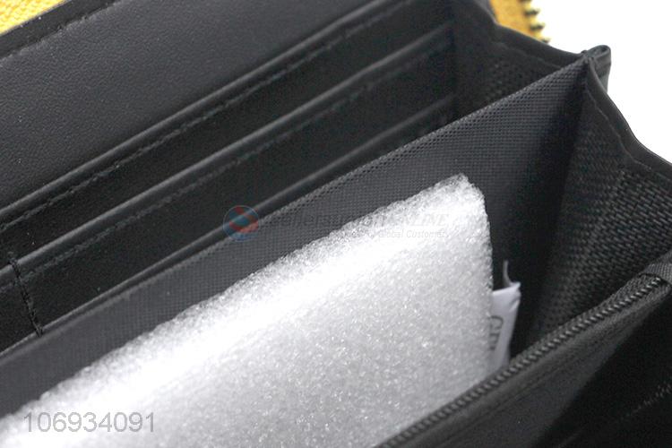 Good Sale Fashion Ladies Card Holder Zipper Long Wallet For Women