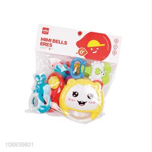 Wholesale Lovely Cartoon Baby Rattle Toys Best Plastic Baby Bell Toys