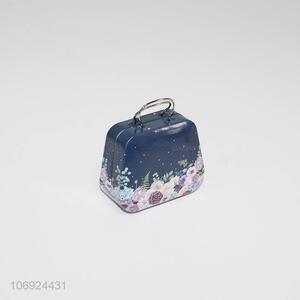 New Design Handbag Shape Iron Storage Box