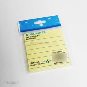 Most selling products self-adhesive removable stick notes
