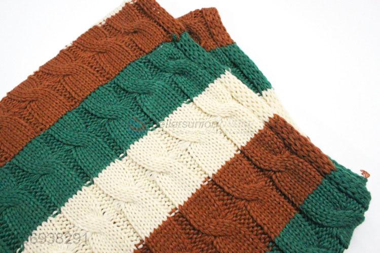 High Quality Knitted Neck Scarf Fashion Neck Warmer