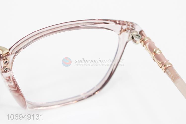 Top supplier fashion flexible tr90 reading glasses frame