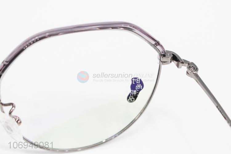 High quality fashion flexible tr90 reading glasses frame