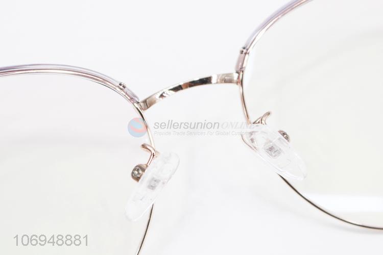 Premium quality fashion flexible tr90 reading glasses frame