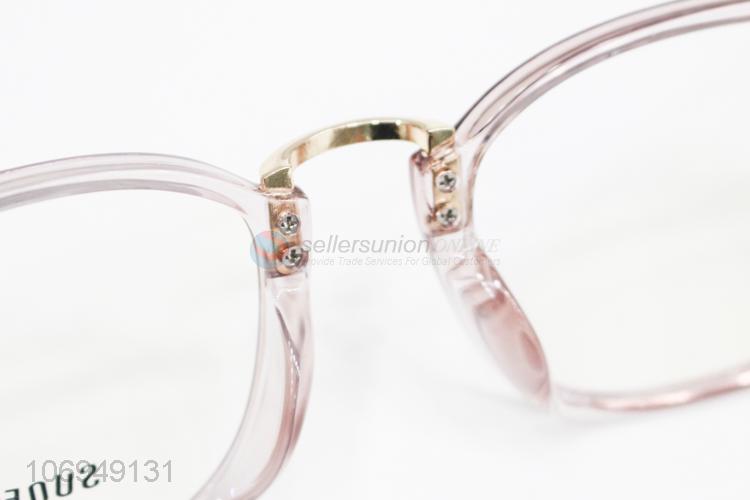 Top supplier fashion flexible tr90 reading glasses frame