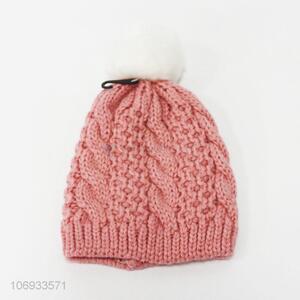 Good Quality Fashion Winter Knitted Hat For Women