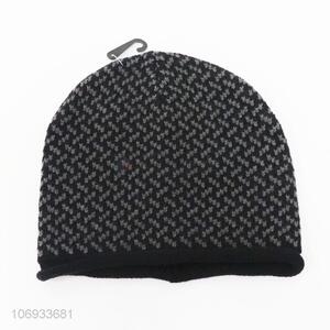 Best Selling Fashion Beanie Cap Knitted Hat For Man