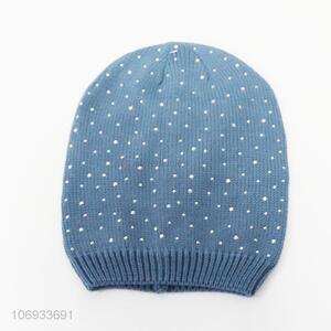 Good Sale Ladies Beanie Cap Knitted Hat