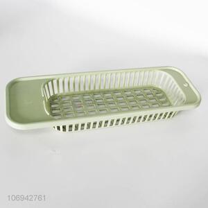 Good Quality Plastic Drain Basket Storage Basket