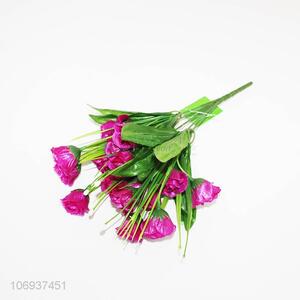 Wholesale Artificial Flower Colorful Simulation Flower