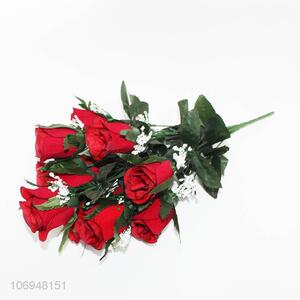 New Style 12 Heads Simulation Flower Artificial Bouquet