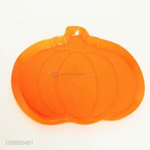New Style Pumpkin Shape Plastic Tray