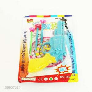 New Design Plastic Soft Bullet Gun Kid Toy Gun Set