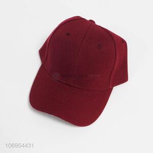 New Style Solid Color Breathable Baseball Cap Best Sun Hat