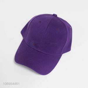 Good Quality Solid Color Baseball Cap Fashion Sun Hat