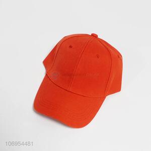 Unique Design Solid Color Baseball Cap Fashion Adult Cap