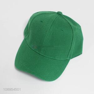 Wholesale Solid Color Baseball Cap Fashion Adult Cap