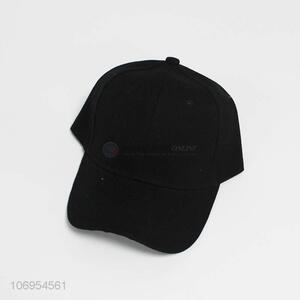 New Fashion Design Summer Sunhat Black Baseball Cap