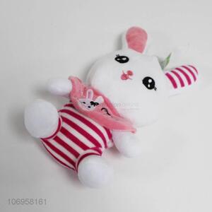 Good quality stuffed animal toy plush rabbit toy for children