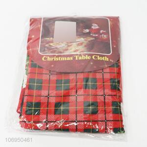 Best selling fashion eco friendly christmas design table cloth