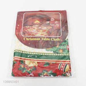 Wholesale Price Christmas Decoration Christmas Table Cloth