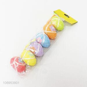 Delicate Design Easter Decoration 6 Pieces Easter Egg