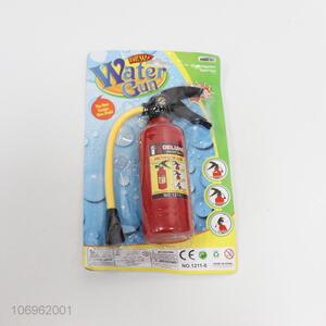 Custom Plastic Fire Extinguisher Shape Water Gun