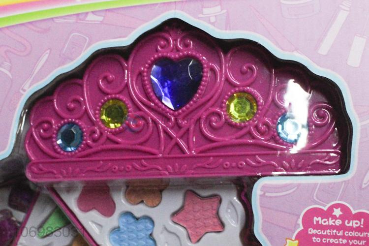 Most Fashion Girl Beauty Set Make Up Set Girl Princess Crown Play Game Toys