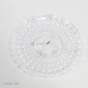 Good Quality Round Plastic Fruit Plate