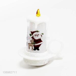 Wholesale new design Christmas candle ornaments for decoration