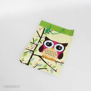 New design cute owl pattern paper gift bag best gift bags