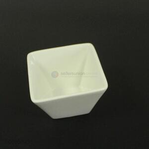 Contracted Design Square Vinegar Plate Ceramic Soy Sauce Dish