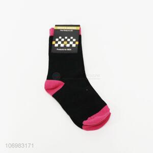 China supplier wholesale winter warm men crew socks