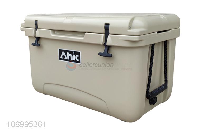 Excellent quality 45L food grade enviromental material insulated box cooler box