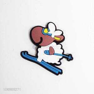 Wholesale Cartoon Animal Silicone Fridge Magnet