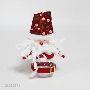 Popular Christmas Decoration Cartoon Candy Jar