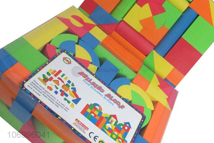 Best sale 108pcs colorful wooden building blocks toddler educational toys