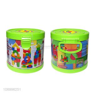 Hot sale 60pcs colorful EVA building blocks toddler educational toys