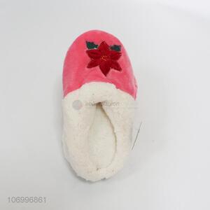 Good quality ladies winter coral fleece slipper indoor slippers