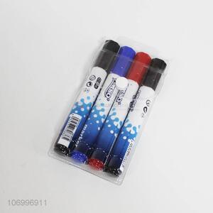 Promotional cheap 4pcs non-toxic permanet marker pen set