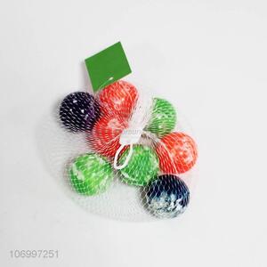 Custom 8pcs bouncy balls bounce ball for children